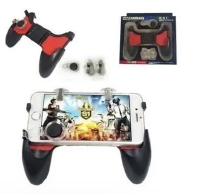 Gamepad Suporte Controle Joystick Celular Jogos Free Fire - MB - Controle  para Celular - Magazine Luiza