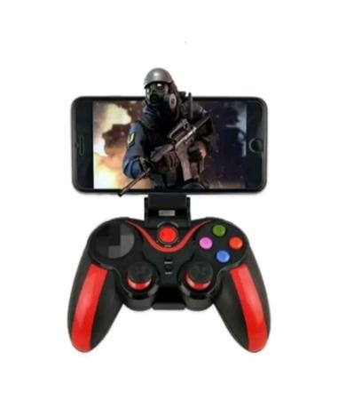 Imagem de Controle Gamer Compatível Joystick Bluetooth para Celular PC Vídeo Game Tablet iPad - Kapbom - Kapbo