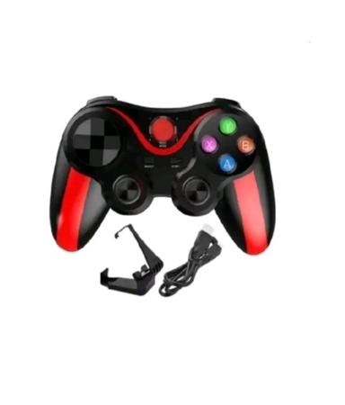 Imagem de Controle Gamer Compatível Joystick Bluetooth para Celular PC Vídeo Game Tablet iPad - Kapbom - Kapbo