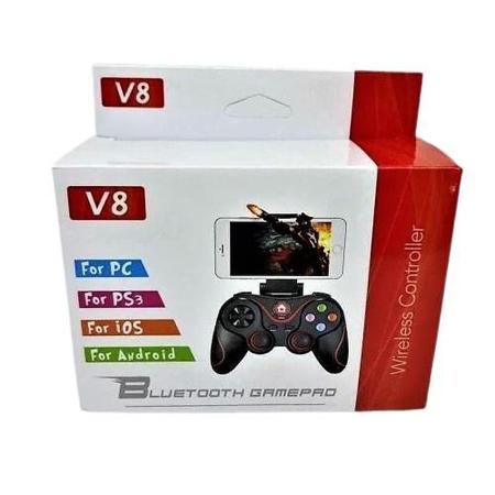 Controle Gamer Joystick Para Celular Pc Ps3 Android Jogos - DT - Controle  para Celular - Magazine Luiza