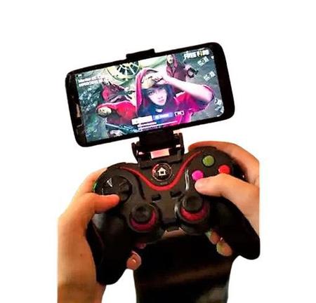 Controle Gamer Joystick Para Celular Pc Ps3 Android Jogos - DT - Controle  para Celular - Magazine Luiza