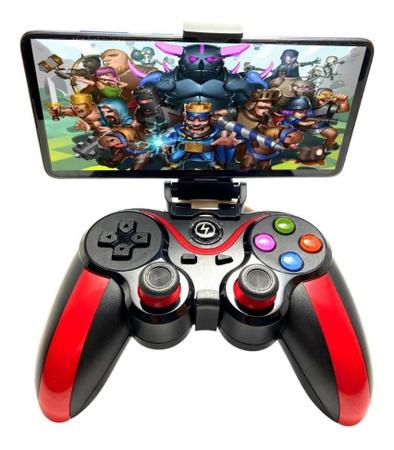 Imagem de Controle Gamer Kap-G7 Joystick Android Celular Pc Bluetooth