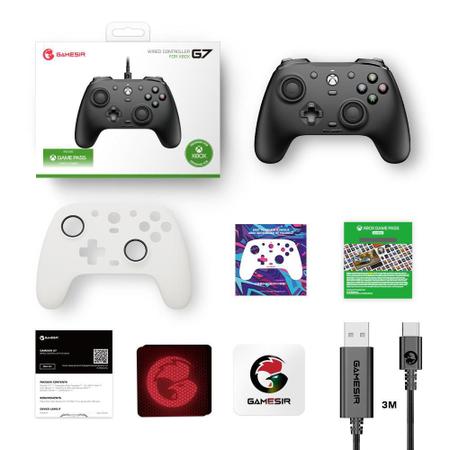 Controlador de jogos xbox gamesir g7 se com fio: Encontre Promoções e o  Menor Preço No Zoom