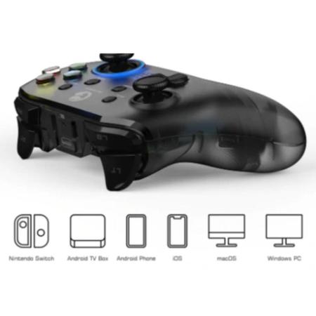 Controle Gamesir T4 Pro na TV LG