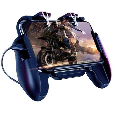 Gatilho De Jogos Para Celular - Free Fire, Cod, Pubg - Trigshot - Controle  para Celular - Magazine Luiza