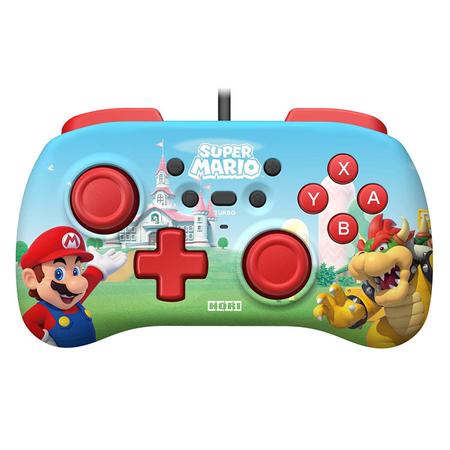 Imagem de Controle HORI Horipad Mini (Super Mario) Com Fio (Wired) - Switch