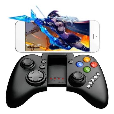 Imagem de Controle Ipega 9021S: Gamepad Universal, com Conexão Bluetooth