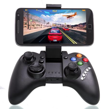 Controle Joystick Bluetooth Ipega 9021 Celular Games Android