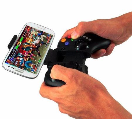 Controle Gamepad Bluetooth Celular Android Todos Os Jogos - Online -  Controle para Celular - Magazine Luiza