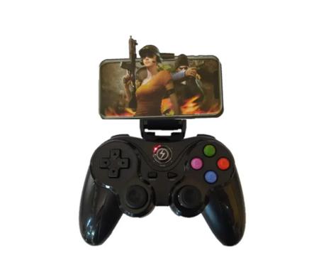 Imagem de Controle Joystick Bluetooth: Para Jogos em Celular, Tablet, Ipad e Smart TVs com GameHub