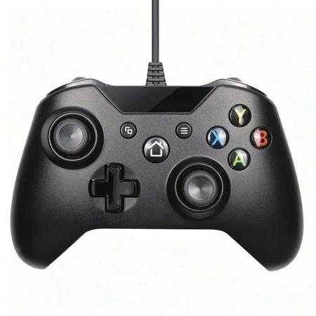 Controle Joystick Com Fio Compatível Xbox One Pc Notebook - N-1