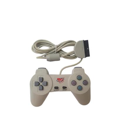 Console Playstation One - PS1 (1 controle original e 5 jogos