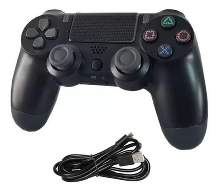 Controle sem Fio Duplo shock 4 Preto Ps4 xd 522 em Promoção na