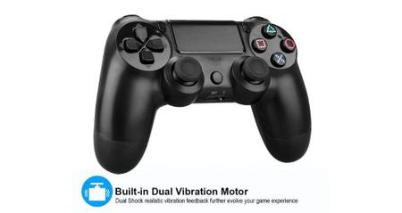 Imagem de Controle Joystick Doubleshock 4 Bluetooth Gamepad PS4 PS3 PC