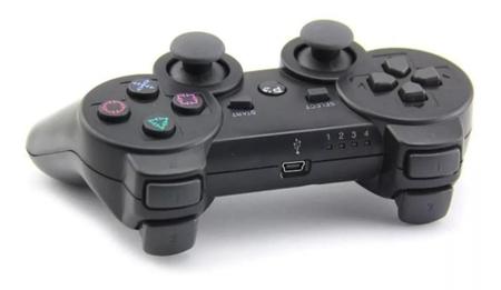 Controle Joystick USB para Computador PC Gamer PS2 e PS3 Dualshock - Feir -  Controle para PC - Magazine Luiza