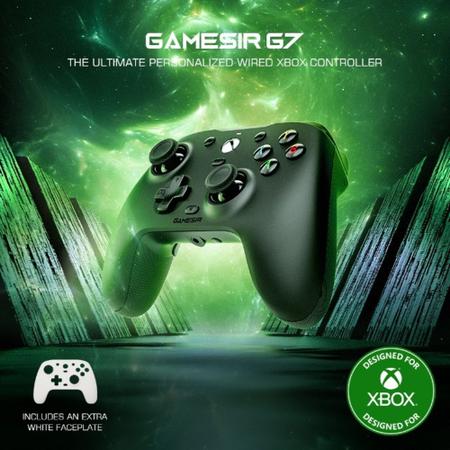 Controle Joystick Gamesir G7 Xbox - 2 Placas Frontais C/ Fio