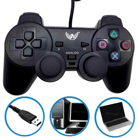 Controles para jogar no PC: cuidados ao escolher e ao usar, Guia de  Compras