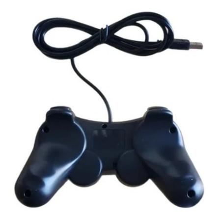 Controle Joystick USB para Computador PC Gamer PS2 e PS3 Dualshock - Feir -  Controle para PC - Magazine Luiza