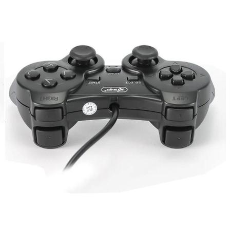 Controle de Jogos Joystick com Fio para Ps2 e Ps1 Knup - KP-GM015