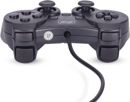 Controle de Jogos Joystick com Fio para Ps2 e Ps1 Knup - KP-GM015