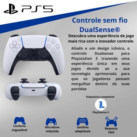 JOGOS DE PS5 RODAM NO PS4? CONTROLE DO PLAYSTATION 5 FUNCIONA NO