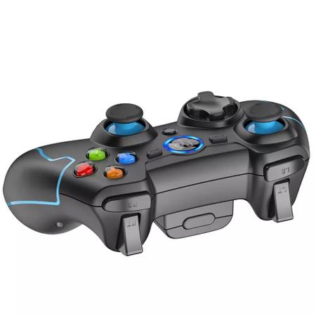 EasySMX Controle de PC sem fio, joystick de vibração dupla, controle de  jogos para computador, Windows 7/8/10/11/12, Steam, PS3, Switch e Android -  Preto : : Games e Consoles