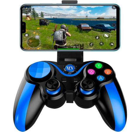 Controle Gamepad Bluethoot Celular Android PC - Todos Os Jogos - Online -  Controle para Celular - Magazine Luiza