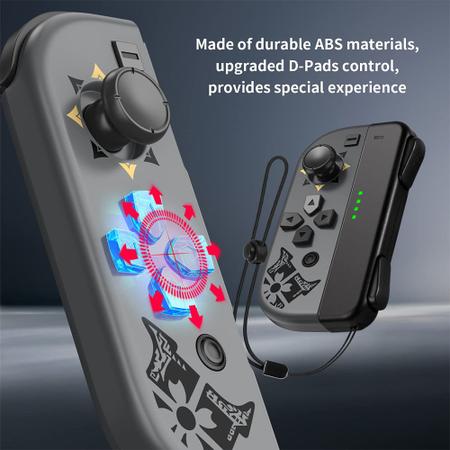 Controle Joystick Sem Fio Para Nintendo Switch Joy-con (l+r