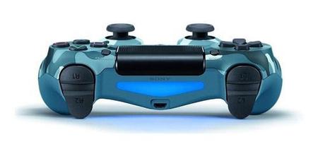 Controle Joystick Sem Fio Sony Dualshock 4 Blue Camo Outros