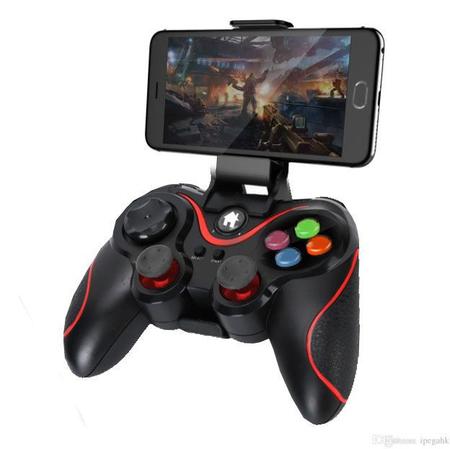 Controle Estilo Vídeo Game Bluetooth Gamepad Para Jogos De Celular