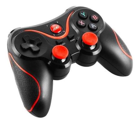 Controle Joystick Bluetooth Sem Fio Para Jogos Android Ios - Altomex -  Outros Celulares - Magazine Luiza