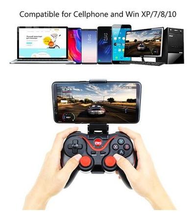 Controle Para Jogar Free Fire Bluetooth Sem Fio Android - v8 - Outros  Celulares - Magazine Luiza