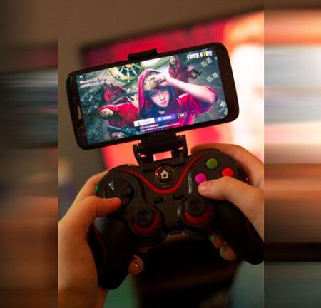 Controle Gamepad Bluetooth Celular Android E Ios Para Jogos - Kapbom -  Controle para Celular - Magazine Luiza