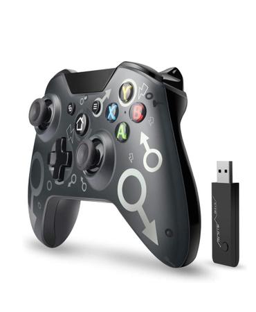 Imagem de Controle Joystick Sem Fio Xbox Wireless Controller Pc Ps3