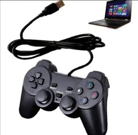 Imagem de Controle Joystick USB Analógico PC e Notebook CON-203Z - Inova