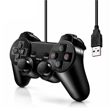 ✓ [OK] COMO USAR CONTROLE USB GENÉRICO NO PC PARA TODOS OS JOGOS 