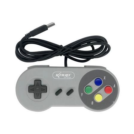 Shopping Oi - Controle Super Nintendo Snes Joystick Usb Emulador