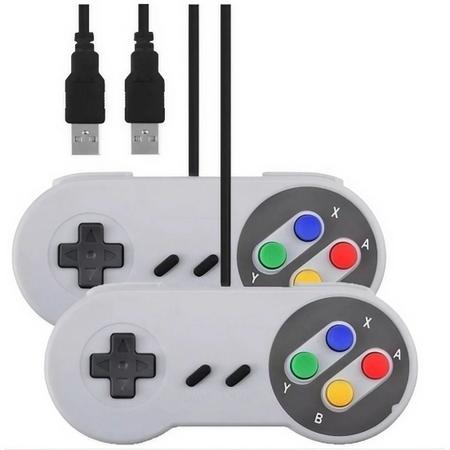 Controle Joystick USB Super Nintendo SNES P/ PC Win Emulador - Knup -  Controle para PC - Magazine Luiza