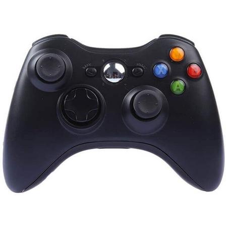 Imagem de Controle Joystick Wireless Sem Fio Para X box 360