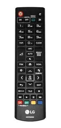 Imagem de Controle LG AKB75095383 43UL3G-B Tv LG Original