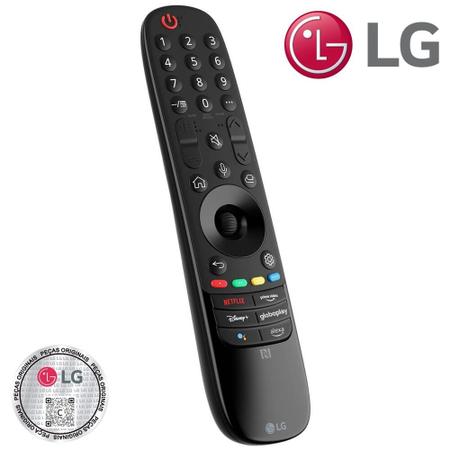 Controle LG Magic Remote Mr21gc P/ Tv 75qned90psa Original