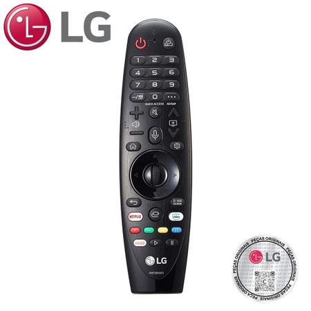 Controle Lg Smart Magic An-mr19ba P/ Tv 55UM7470PSA Original - Controle  Remoto para Tv - Magazine Luiza