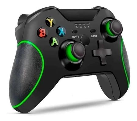 Imagem de Controle Manete compativel Xbox One Pc PS3 Wifi com Vibração