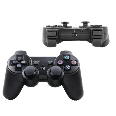 Imagem de Controle Manete Joystick Para Playstation 3 Sem Fio Wireless