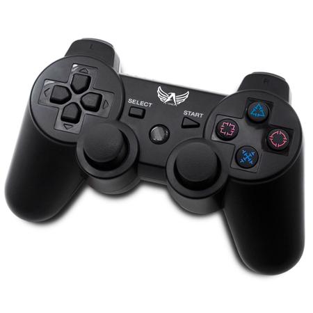 Imagem de Controle Manete Joystick Para Playstation 3 Sem Fio Wireless
