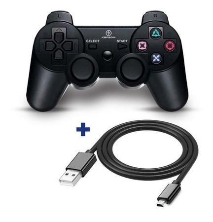 Controle Sem fio PS3 Compatível com Playstation 3, Joystick