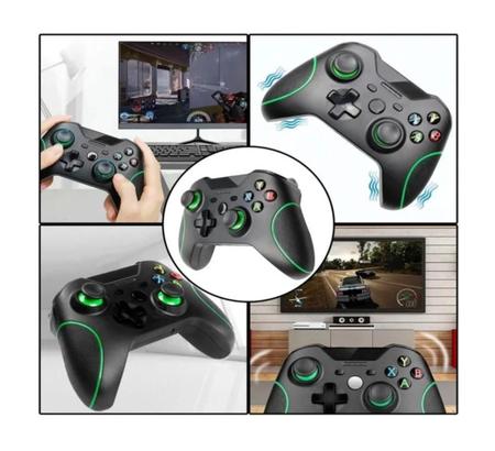 Controle Com Fio P/ Xbox Series X/s Xbox One Ps3 Pc Gamer