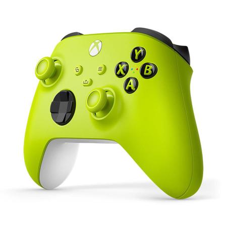 Imagem de Controle Microsoft Xbox Sem Fio - Eletric Volt