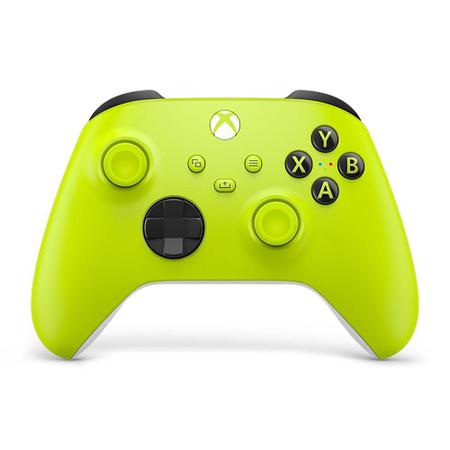 Imagem de Controle Microsoft Xbox Sem Fio - Eletric Volt