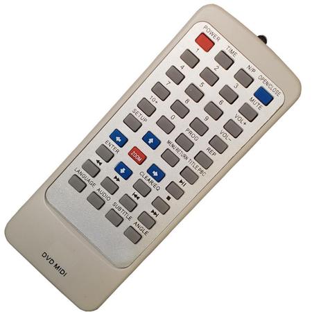 Imagem de Controle Midi Dvd C01171